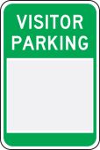 CHANGEABLE PARKING SIGN