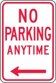NO PARKING SIGNS