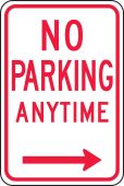 NO PARKING SIGNS