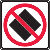 TRAFFIC SIGN - NO DANGER GOODS
