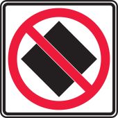 TRAFFIC SIGN - NO DANGER GOODS