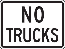 Facility Traffic Sign