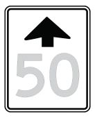 SPEED SIGN