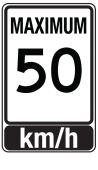 SPEED SIGN