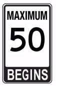 SPEED SIGN