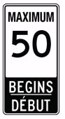 SPEED SIGN