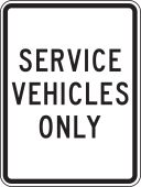 Facility Traffic Sign