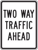 Facility Traffic Sign