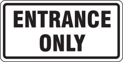 Facility Traffic Sign