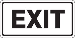 Facility Traffic Sign