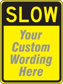 Facility Traffic Sign