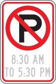 Parking Restriction Sign