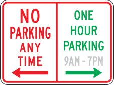 Parking Restriction Sign