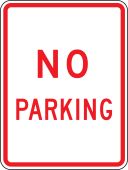 Parking Restriction Sign