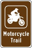 MOTORCYCLE SIGN