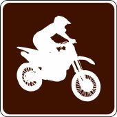 MOTORCYCLE SIGN