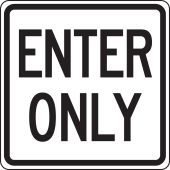 Facility Traffic Sign