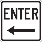 Facility Traffic Sign
