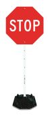 Portable Stop Sign Kit