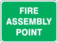 Safety Sign: Fire Assembly Point