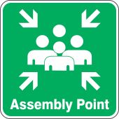 Safety Sign: Assembly Point
