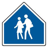 PEDESTRIAN SIGNS