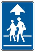 PEDESTRIAN SIGN