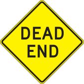 Lane Guidance Sign: Dead End