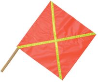 Reflective Warning Flag