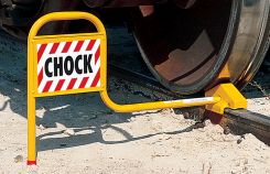 Rail Car Chocks