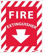 FIRE EXTINGUISHER SIGN
