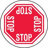 Sign Projector Lens for LED Sign Projector: Stop (4 way)