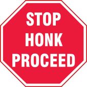 Sign Projector Lens for LED Sign Projector: Stop Honk Proceed