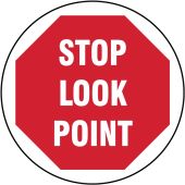 Sign Projector Lens for LED Sign Projector: Stop Look Point