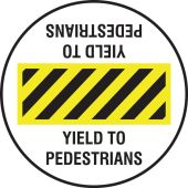 Sign Projector Lens for LED Sign Projector: Yield to Pedestrians
