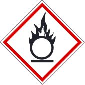OXIDIZER GHS LABEL