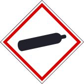 COMPRESSED AIR GHS LABEL
