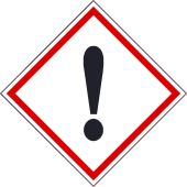 HARMFUL IRRITANT GHS LABEL