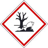 DANGEROUS FOR ENVIRONMENT GHS LABEL
