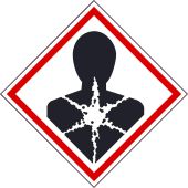 HEALTH HAZARD GHS LABEL