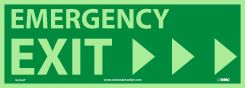 EMERGENCY EXIT SIGN
