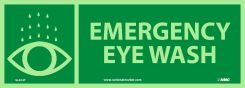 EMERGENCY EYE WASH SIGN