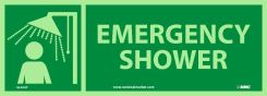 EMERGENCY SHOWER SIGN