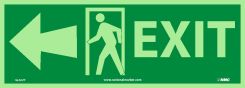 EXIT SIGN