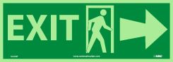 EXIT SIGN