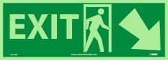 EXIT SIGN