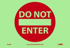 NO ENTRY SIGN