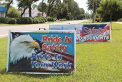 Portable Banner Stands: A-Frame Banner Stands