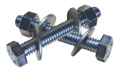Accessories: Traffic Sign Mounting Bolts and Nuts