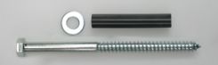 Lot Marking: 8-inch Lag Bolt Set